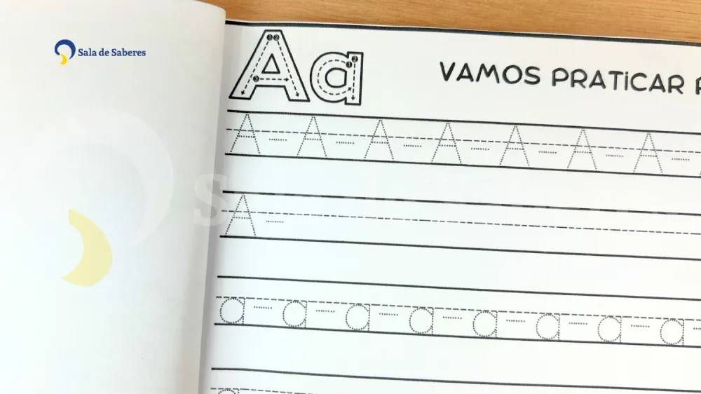 Imagem 5 de Kit de Carnês da Caligrafia em Letra de Imprensa