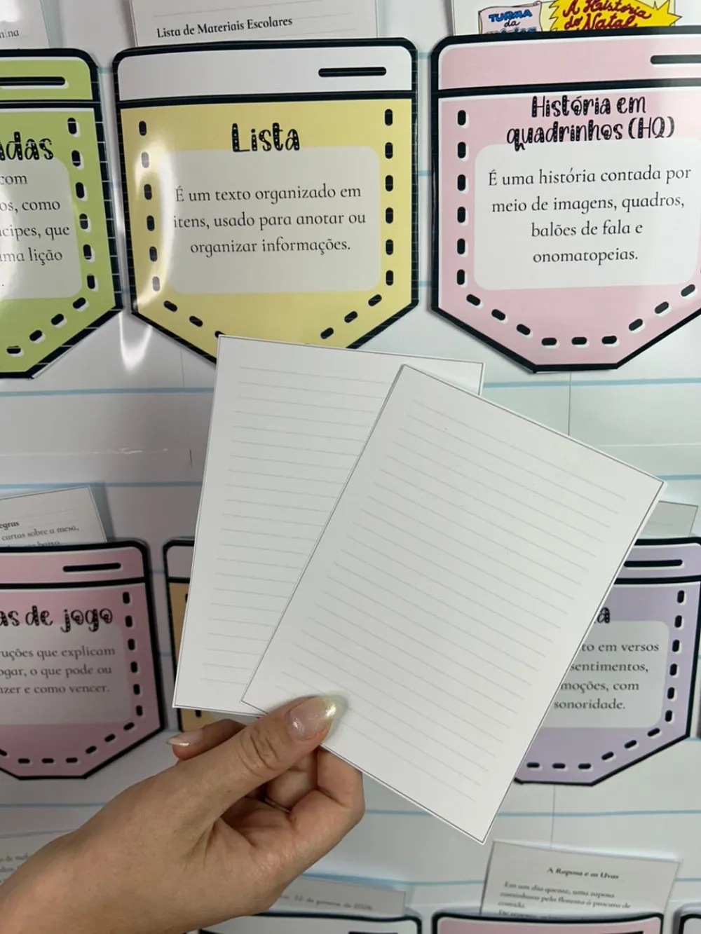 Imagem 17 de Kit de Cartazes de Língua Portuguesa - Tema Capivara