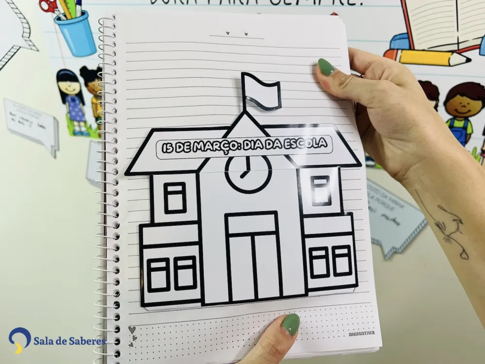 Imagem 5 de Kit Dia da Escola 15 de Março - Painel + Atividades Interativas