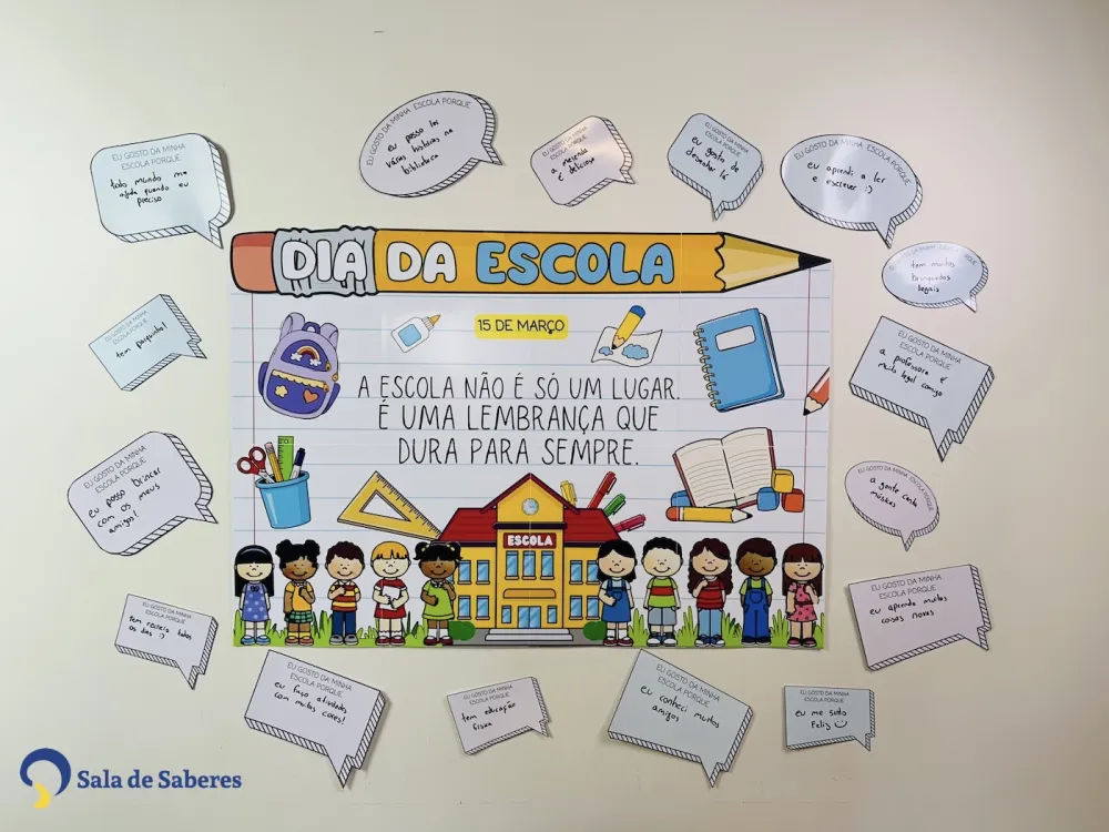 Imagem 11 de Kit Dia da Escola 15 de Março - Painel + Atividades Interativas