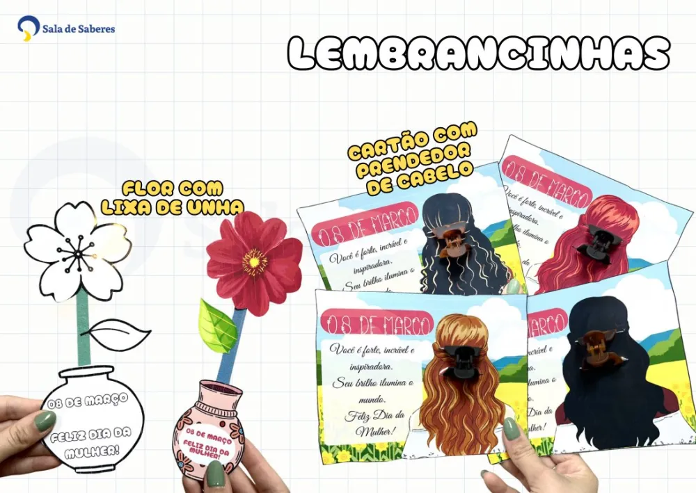 Imagem 3 de Kit Dia Internacional da Mulher – 8 de Março