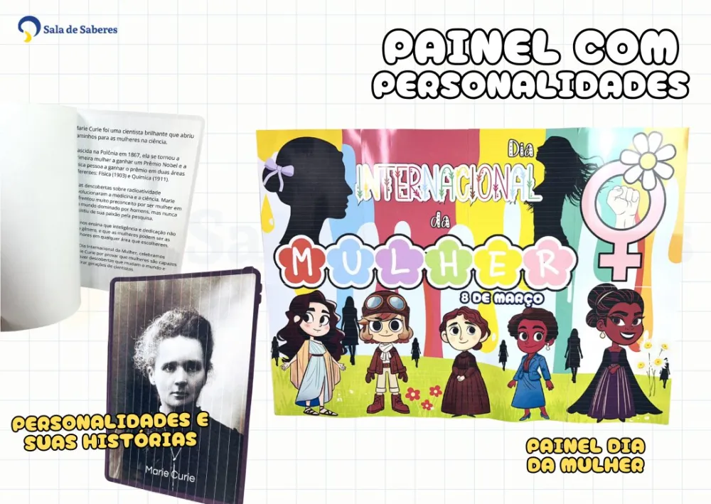 Imagem 5 de Kit Dia Internacional da Mulher – 8 de Março