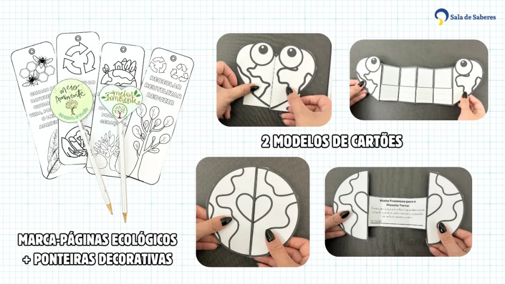 Imagem 5 de Kit Dia Mundial do Meio Ambiente - Combo Completo