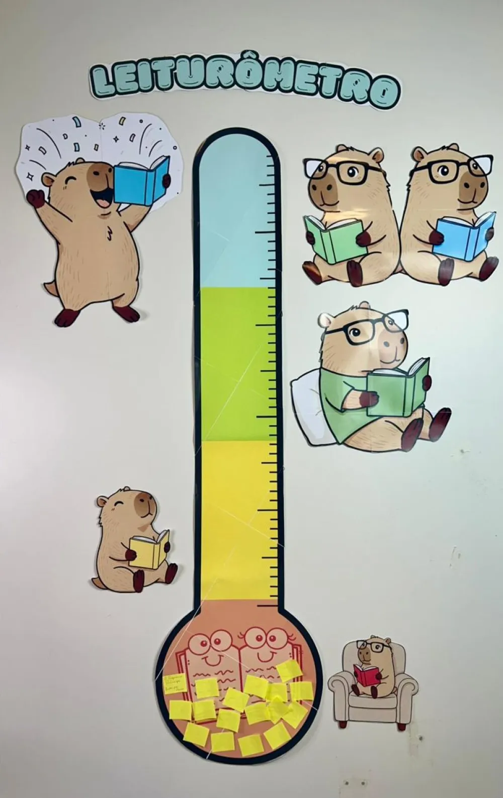 Imagem 18 de Kit Sala de Aula - Tema Capivara - 2026 - 29 Arquivos