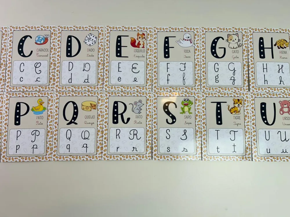 Imagem 3 de Kit Sala de Aula - Tema Capivara - 2026 - 29 Arquivos