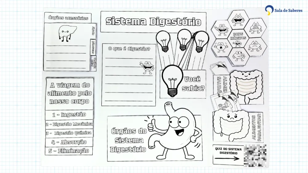 Lapbook Sistema Digestório