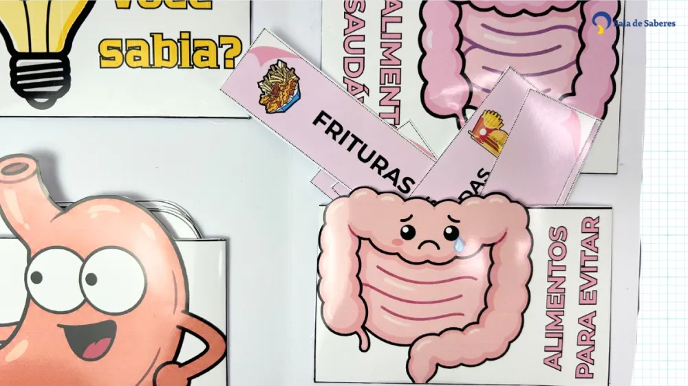 Lapbook Sistema Digestório