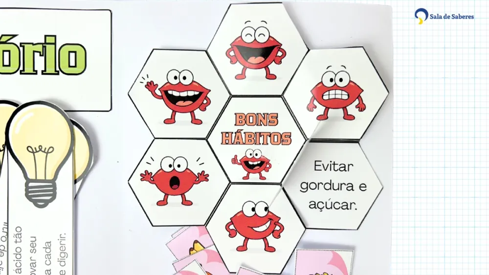 Lapbook Sistema Digestório