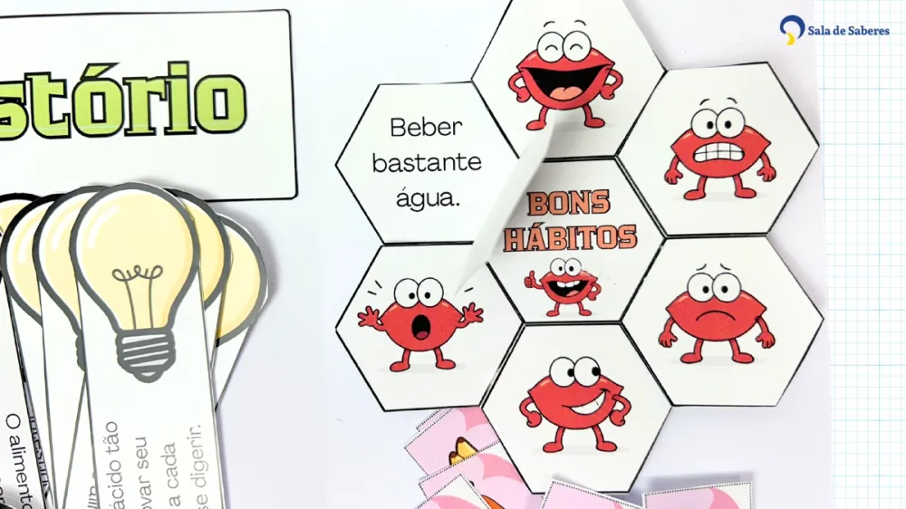Imagem 9 de Lapbook Sistema Respiratório - PDF - Colorido e para colorir