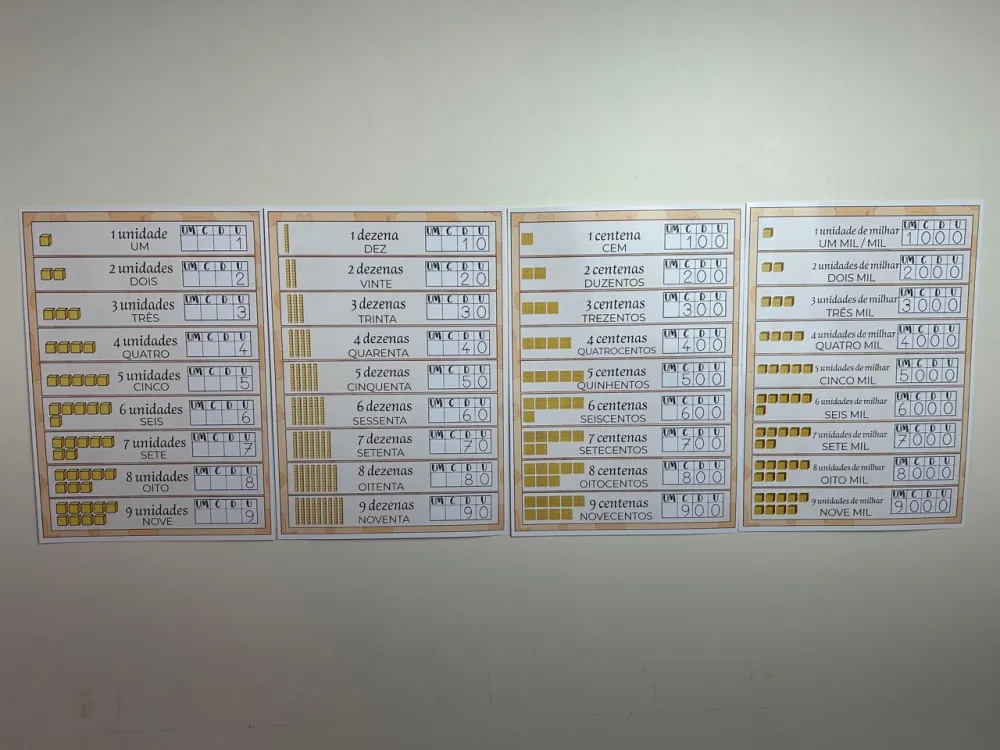 Imagem 2 de Material Educativo Capivara: Sistema de Numeração Decimal