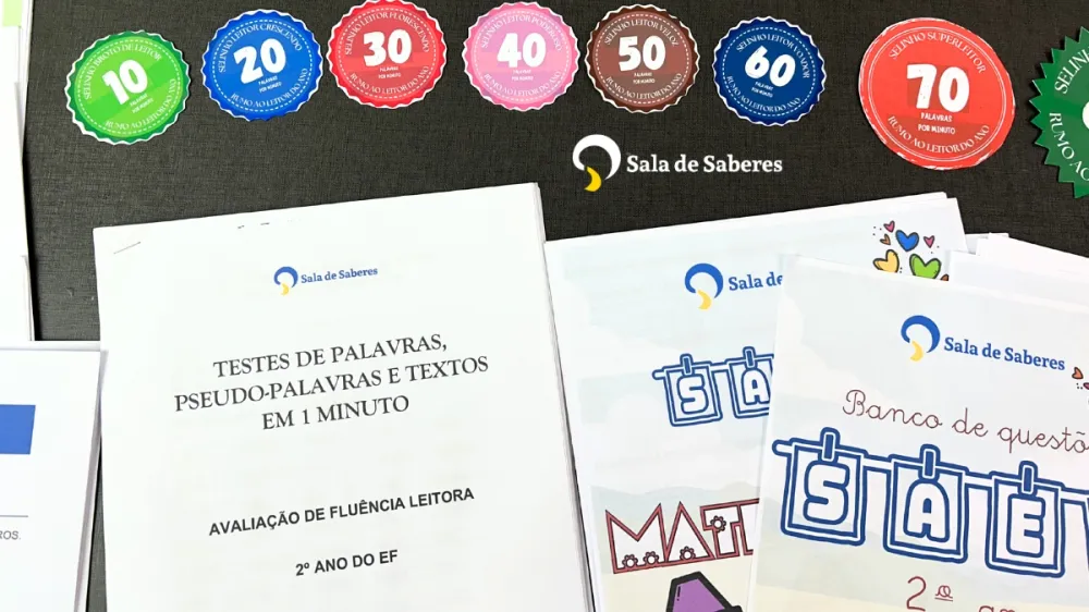 Imagem 3 de Pacote 2º ano: preparatório para o SAEB e Fluência Leitora