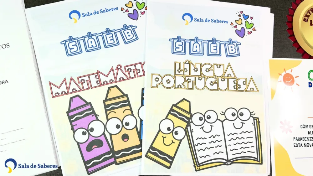 Imagem 4 de Pacote 2º ano: preparatório para o SAEB e Fluência Leitora