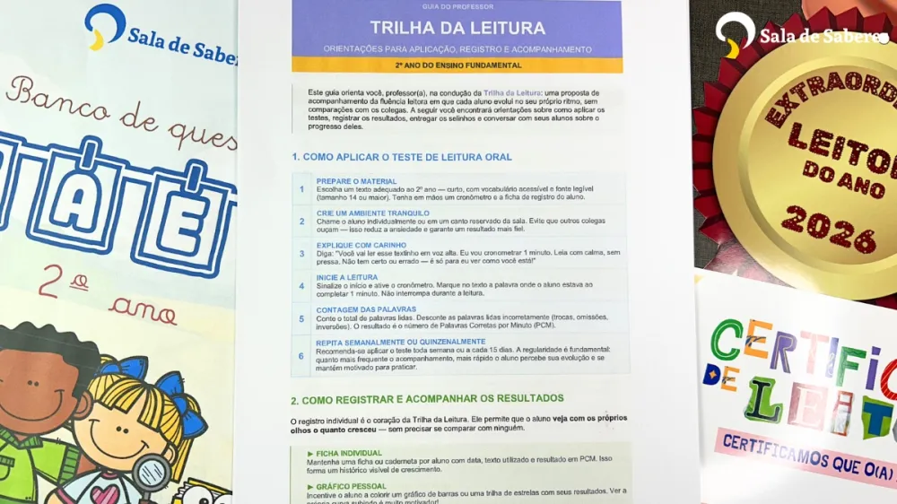 Imagem 5 de Pacote 2º ano: preparatório para o SAEB e Fluência Leitora