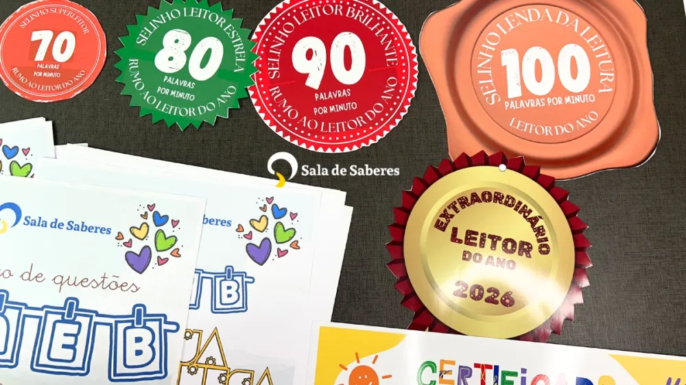 Imagem 8 de Pacote 2º ano: preparatório para o SAEB e Fluência Leitora