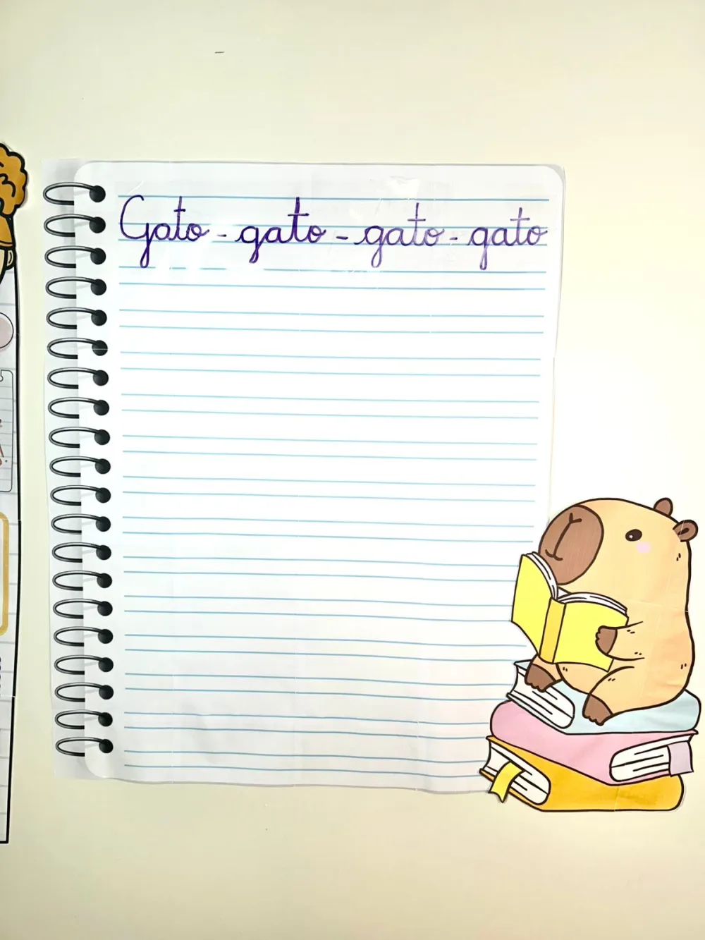 Imagem 2 de Painéis: Cabeçalho, Caligrafia e Calendário 2026 Gigante