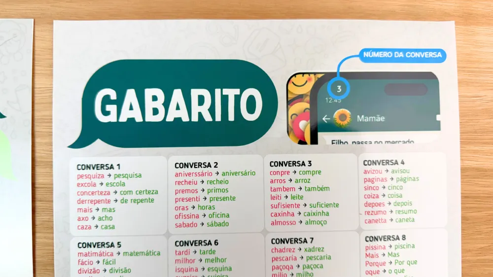 Imagem 12 de Perito do Zap: Jogo Ortográfico dos 7 Erros - 20 Conversas