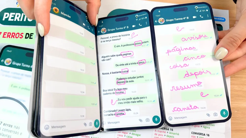 Imagem 3 de Perito do Zap: Jogo Ortográfico dos 7 Erros - 20 Conversas
