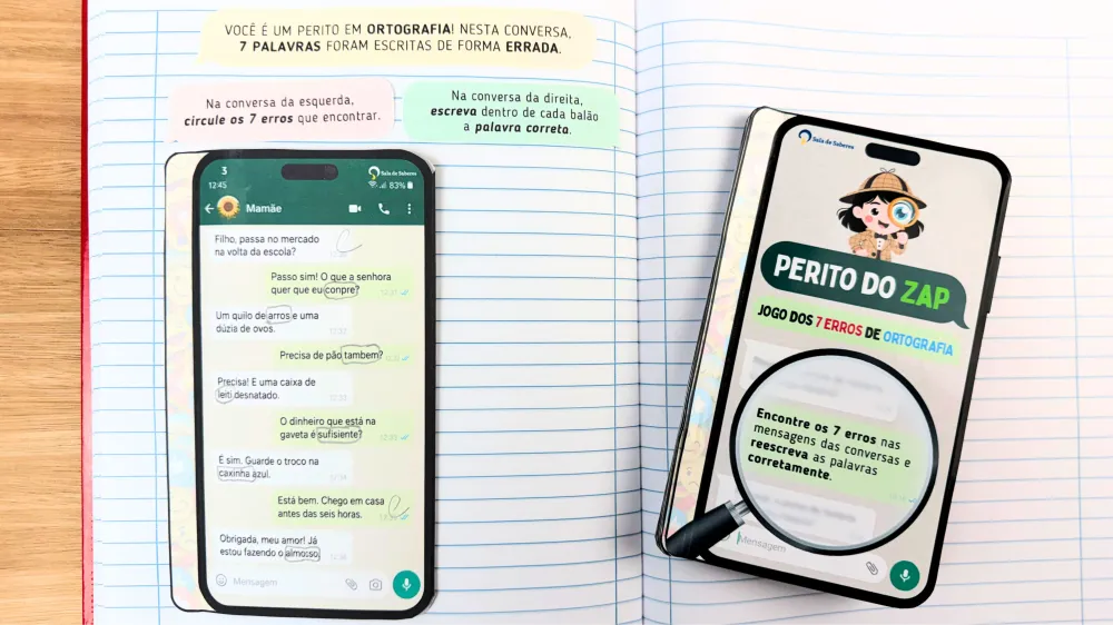 Imagem 4 de Perito do Zap: Jogo Ortográfico dos 7 Erros - 20 Conversas