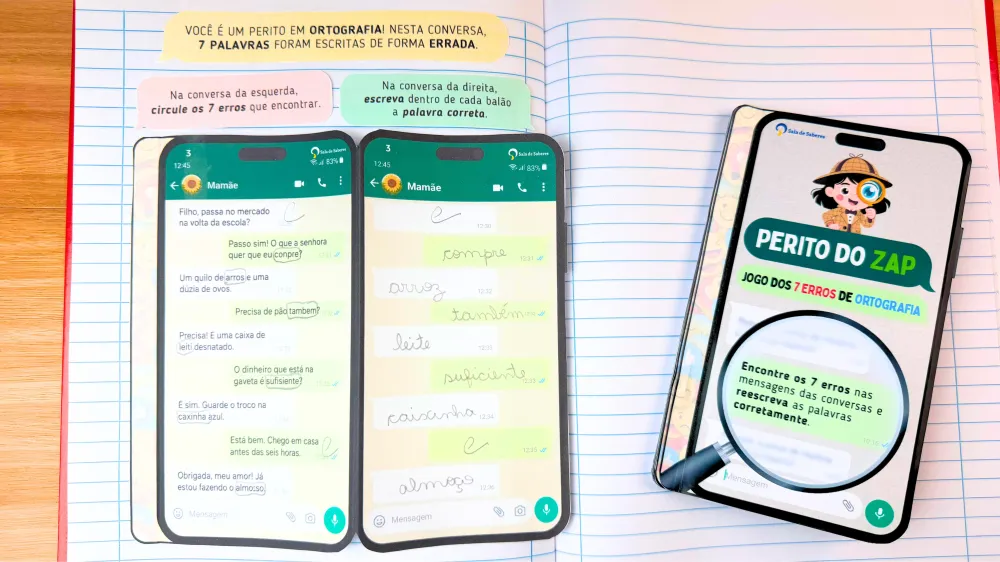 Imagem 5 de Perito do Zap: Jogo Ortográfico dos 7 Erros - 20 Conversas
