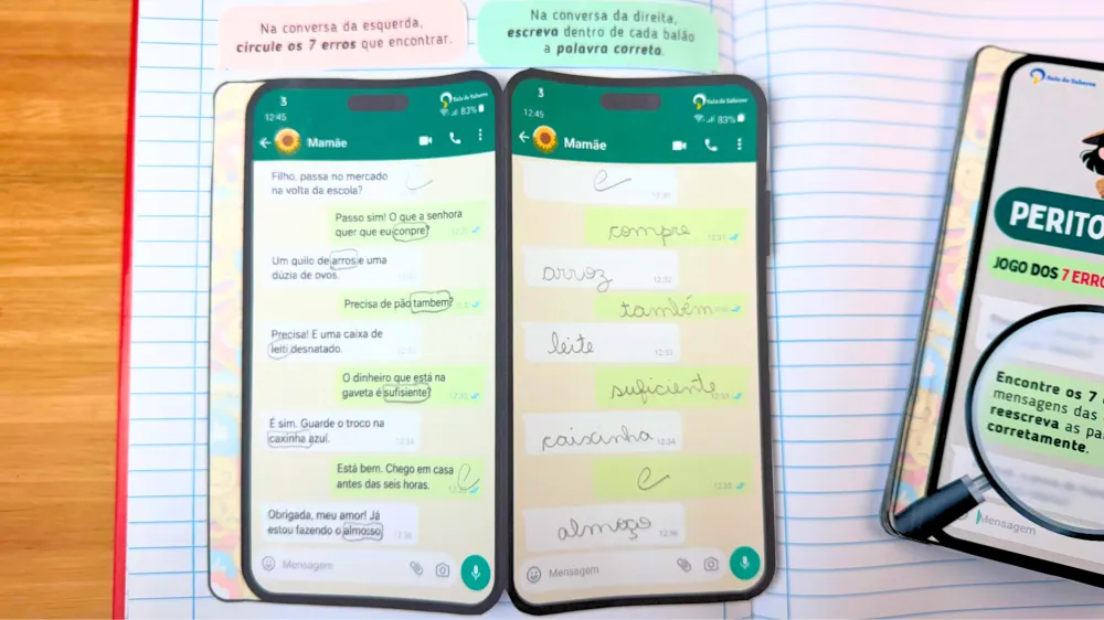 Imagem 6 de Perito do Zap: Jogo Ortográfico dos 7 Erros - 20 Conversas