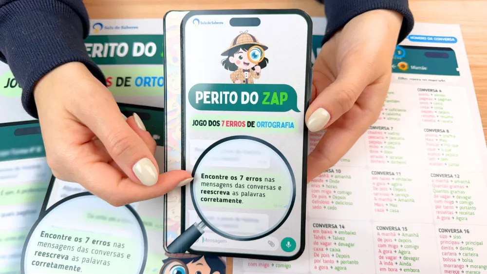 Imagem 7 de Perito do Zap: Jogo Ortográfico dos 7 Erros - 20 Conversas