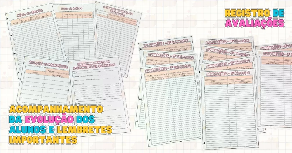 Imagem 5 de Planner do Professor - Tema Capivara - 2026