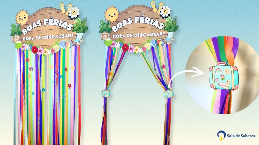 Imagem 3 de Portal de Boas Férias Hora de Descansar