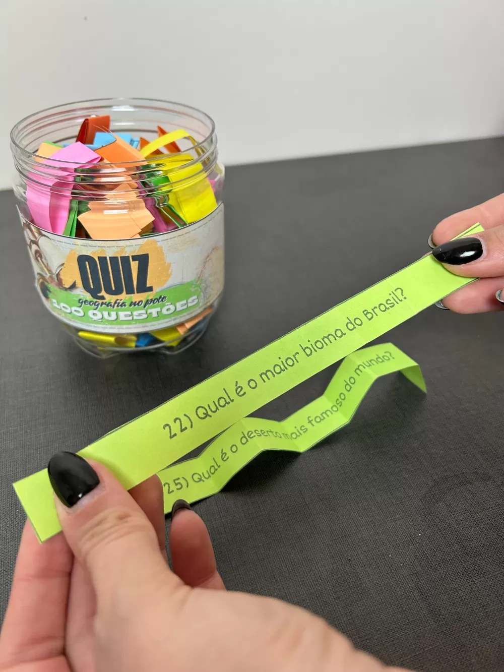 Imagem 3 de Quiz de Geografia com 100 Perguntas para Revisão Dinâmica