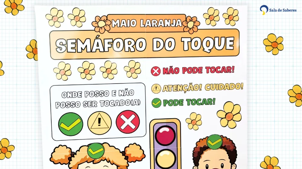 Imagem 6 de Semáforo do Toque - Maio Laranja - Disque 100