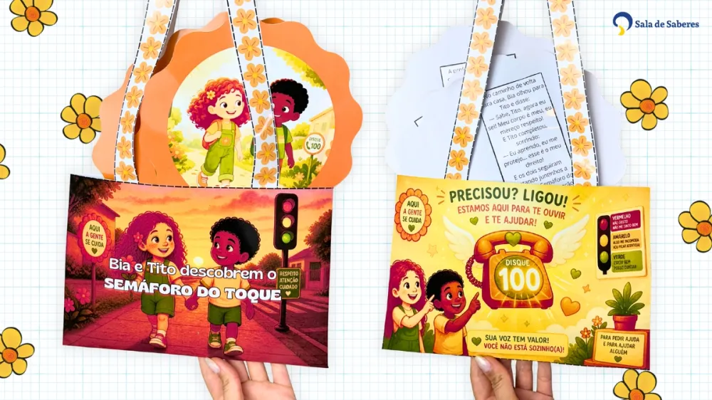 Imagem 4 de Semáforo do Toque - Maio Laranja - Disque 100