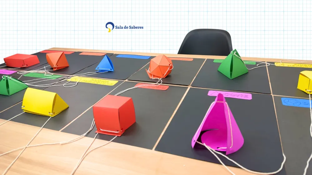 Imagem 3 de Sólidos Geométricos Interativos - 12 Planificações