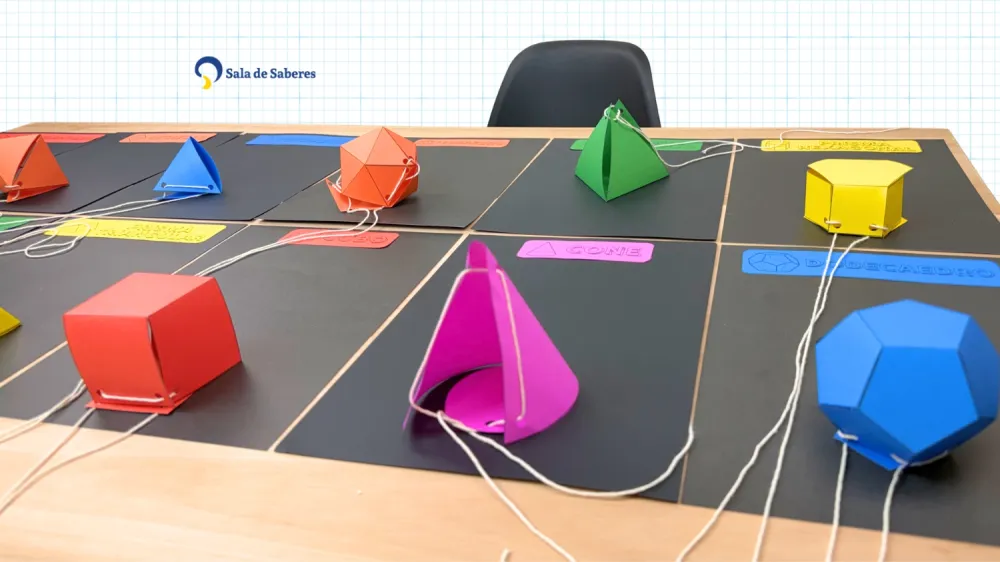 Imagem 9 de Sólidos Geométricos Interativos - 12 Planificações