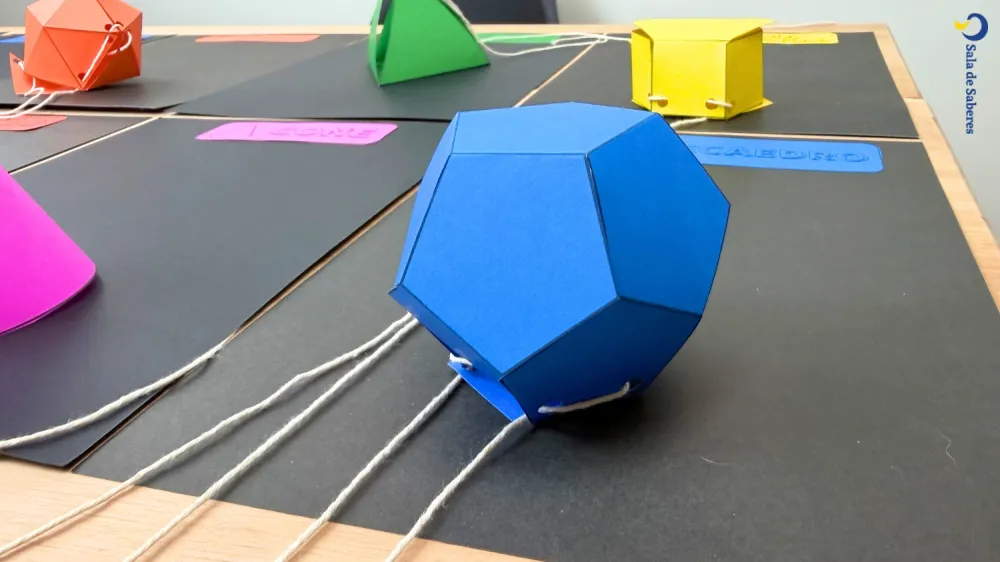 Imagem 11 de Sólidos Geométricos Interativos - 12 Planificações