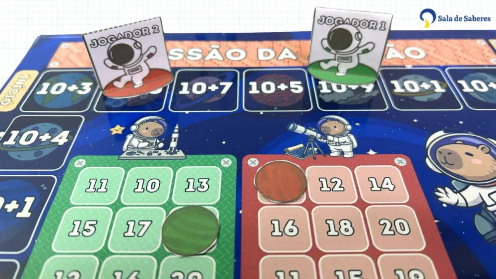 Imagem 3 de Trilhas da Adição e Subtração — 20 Jogos de Tabuleiro em PDF
