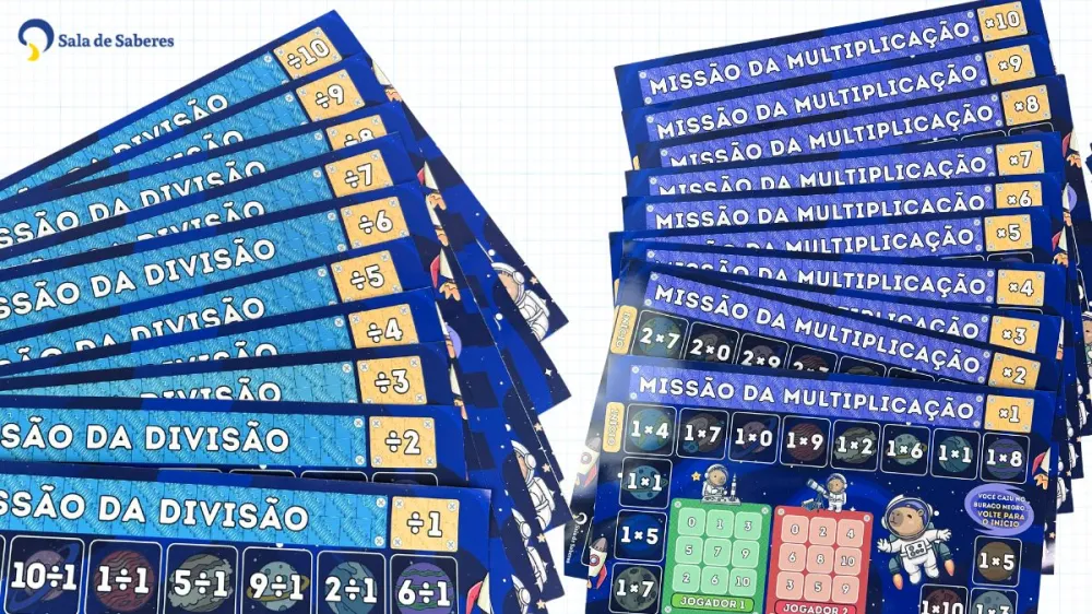 Imagem 5 de Trilhas da Multiplicação e Divisão — 20 Jogos em PDF