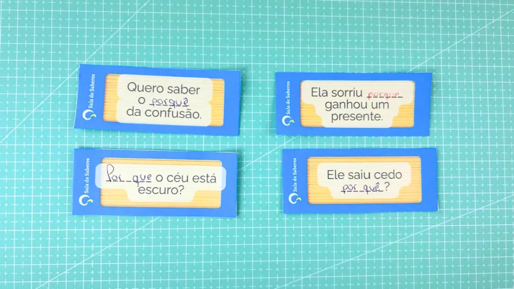 Imagem 4 de Uso dos Porquês — Atividade Colorida e para Colorir