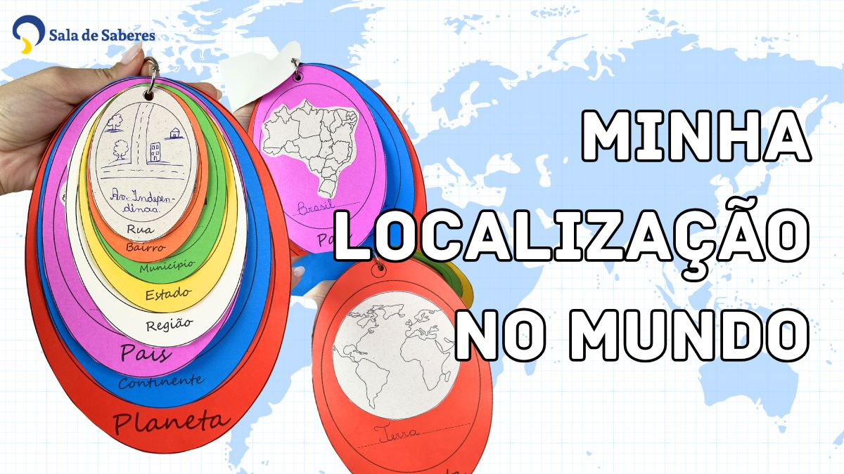 Imagem de Minha Localização no Mundo