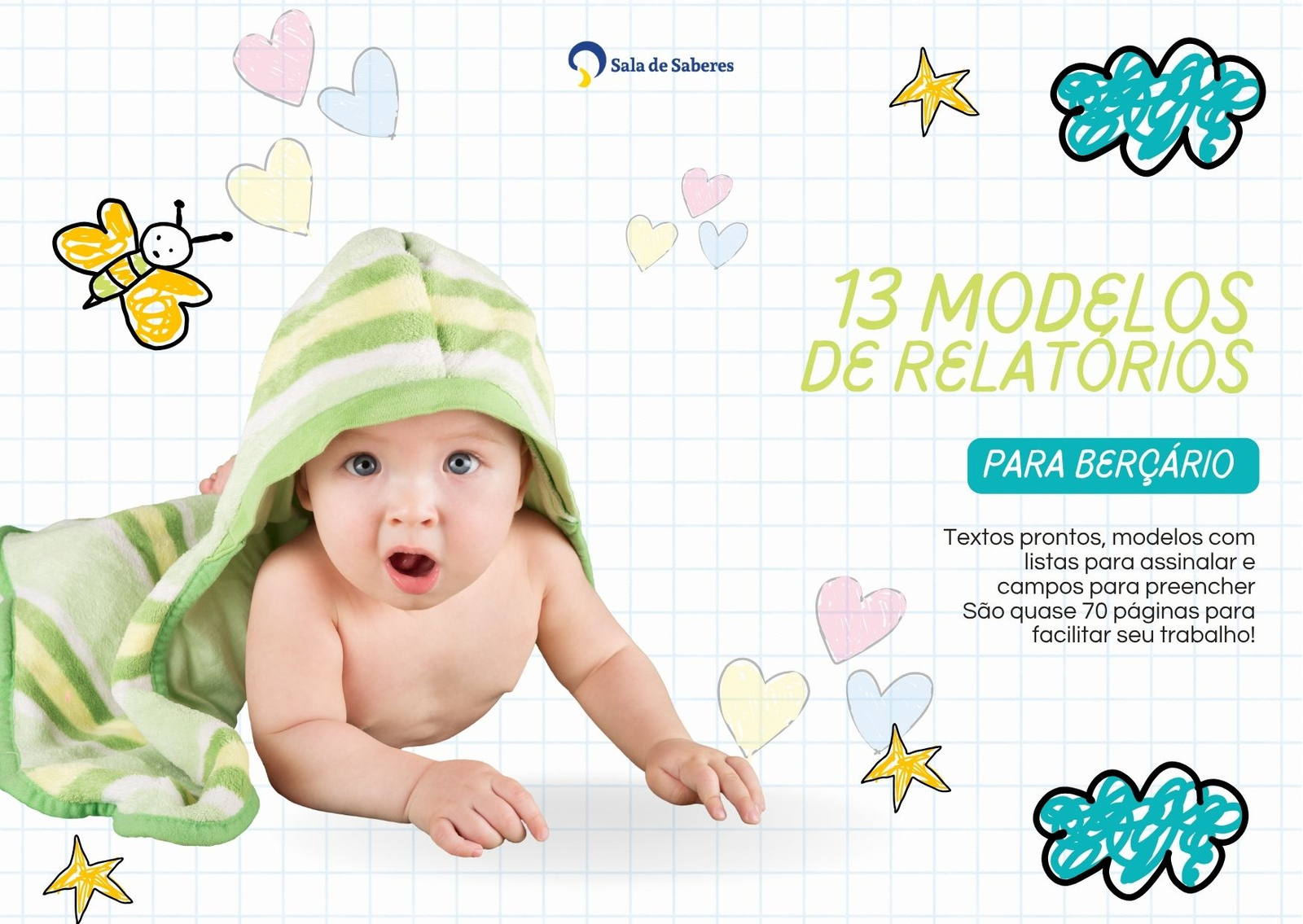 Imagem de Modelos de Relatórios – Parecer Descritivo – para o Berçário