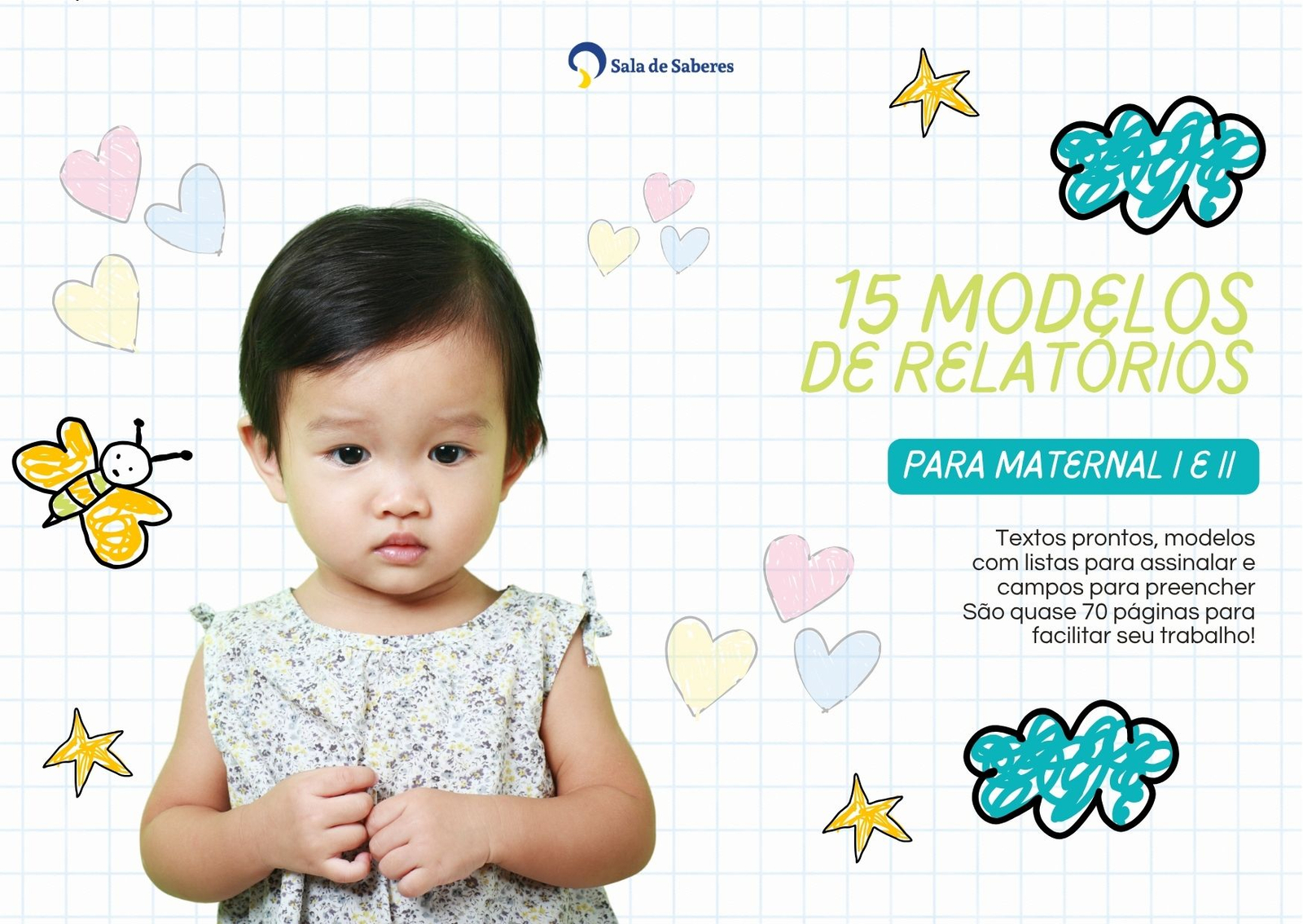 Preview de Modelos de Relatórios – Parecer Descritivo – para o Maternal