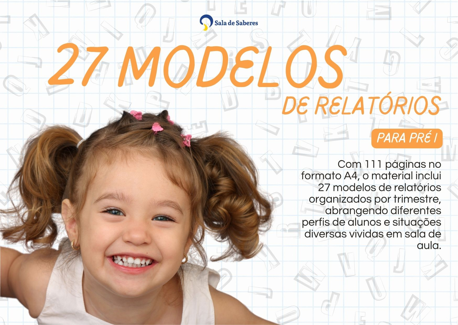 Preview de Modelos de Relatórios – Parecer Descritivo – Pré I