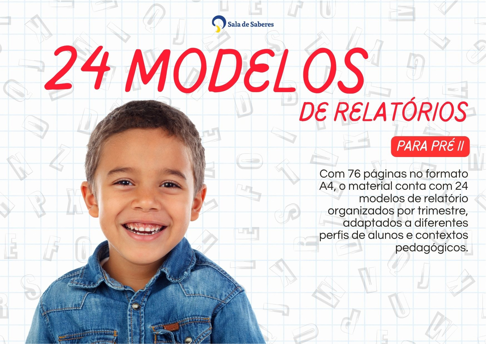 Imagem de Modelos de Relatórios – Parecer Descritivo – Pré II