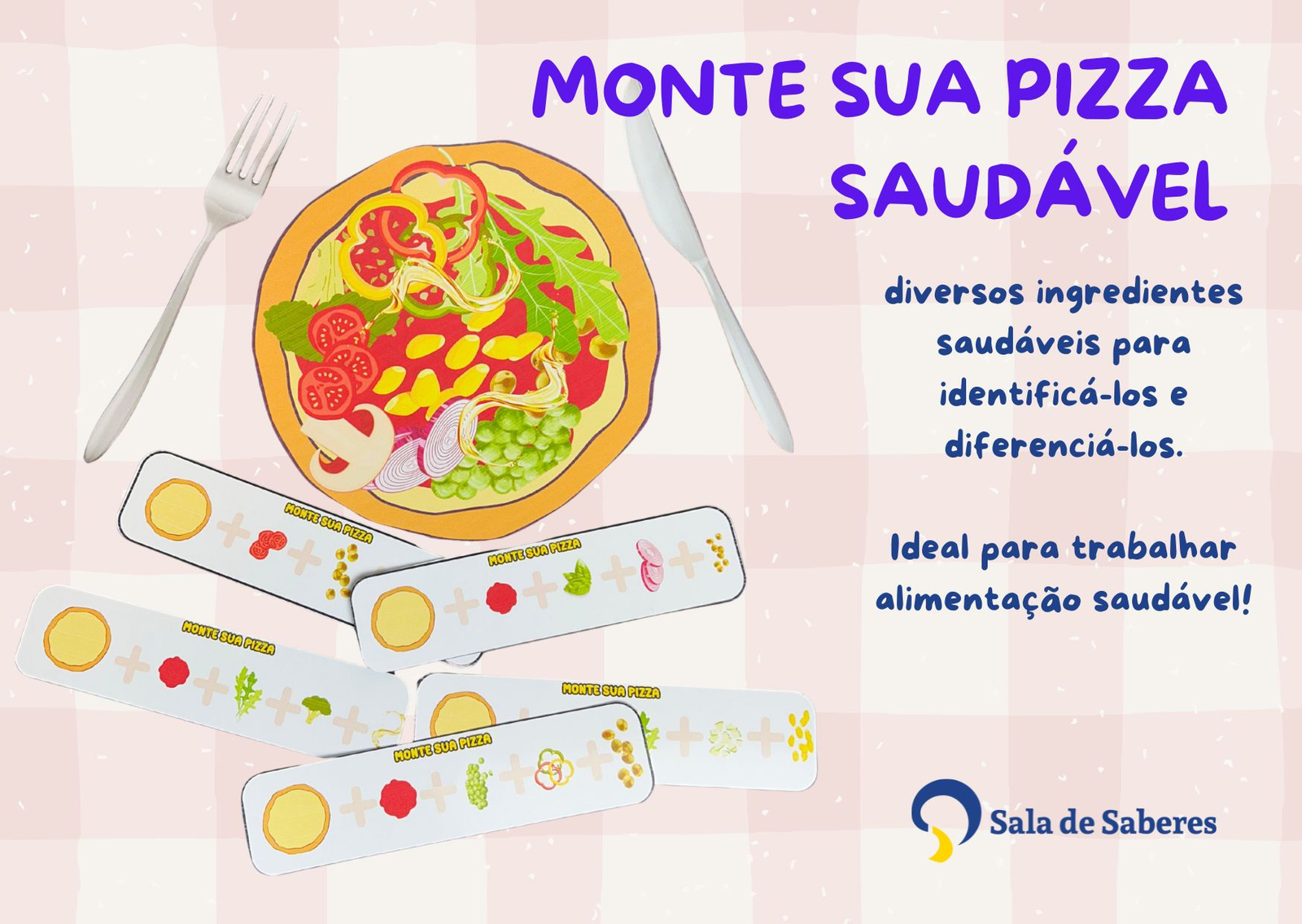 Preview de Recurso Pedagógico: Monte sua Pizza