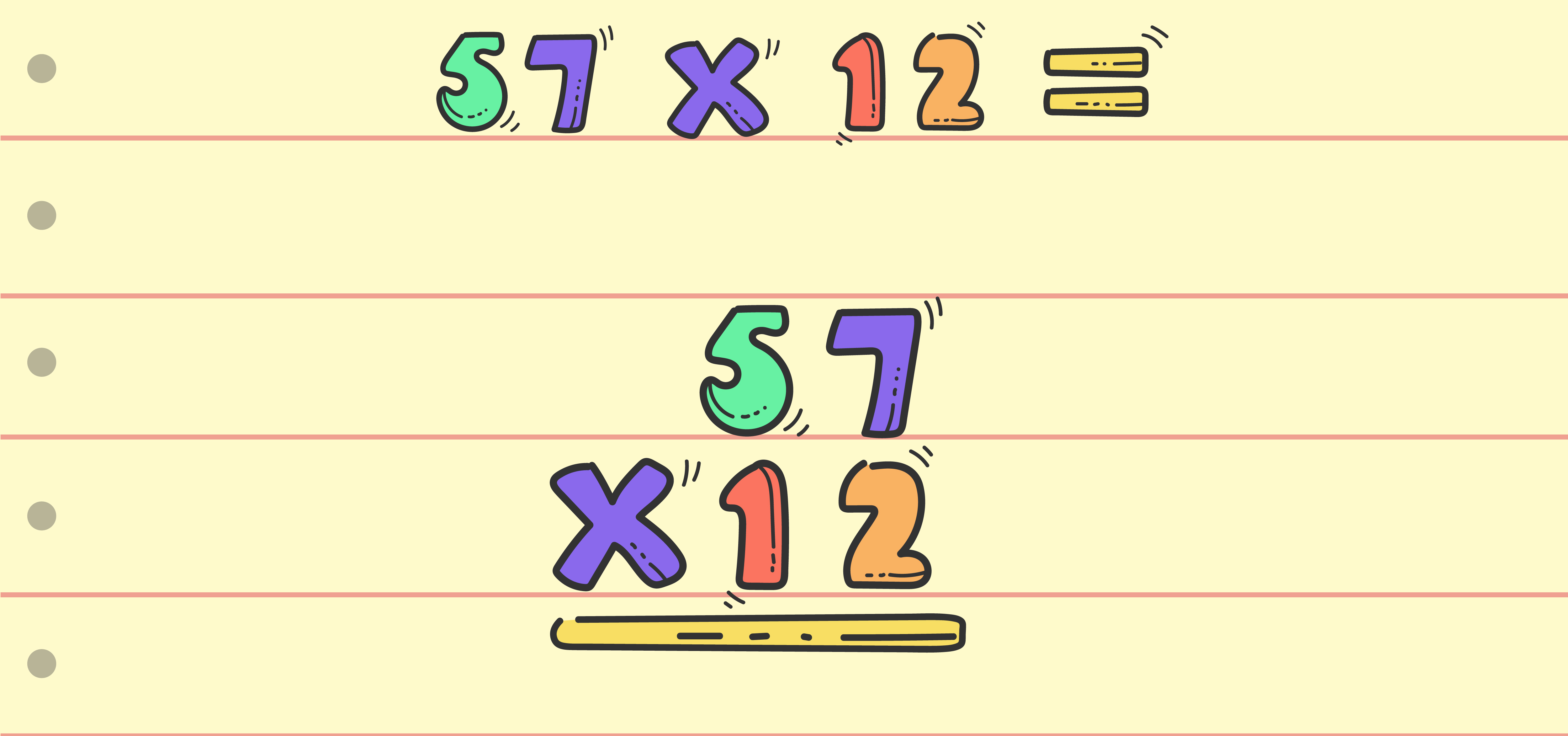 Preview de Multiplicação com dois algarismos no multiplicador - 4º ano