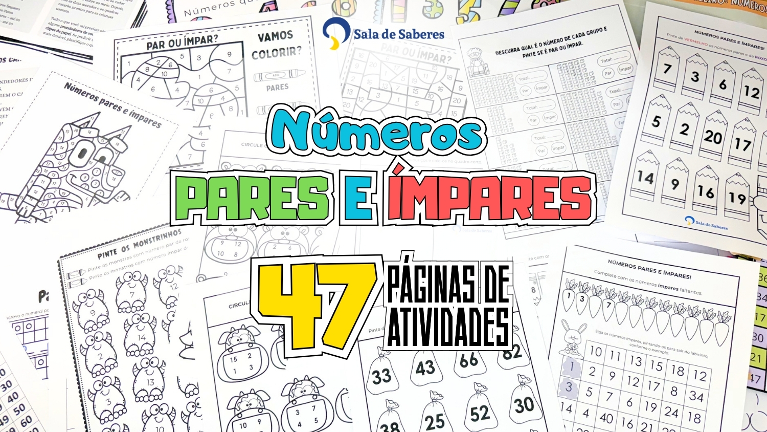 Preview de Apostila Completa - Números Pares e Ímpares