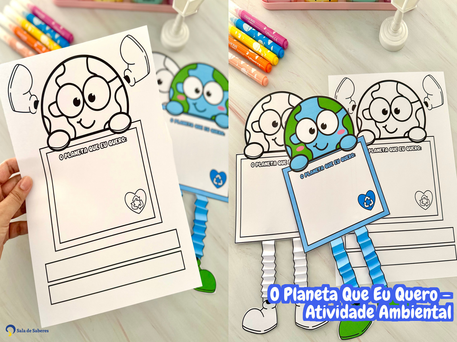Preview de O Planeta Que Eu Quero – Atividade Ambiental