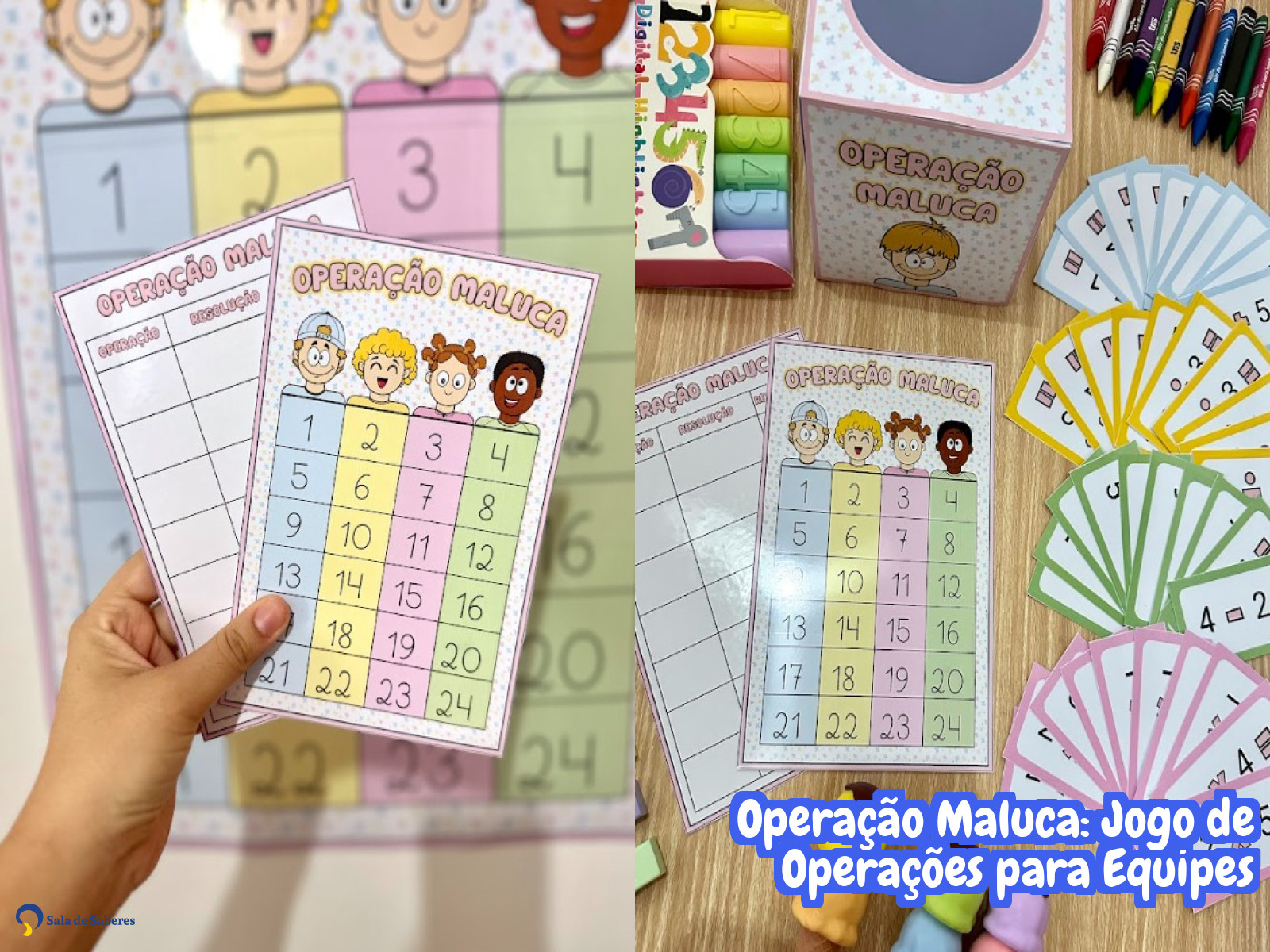 Preview de Operação Maluca: Jogo de Operações para Equipes