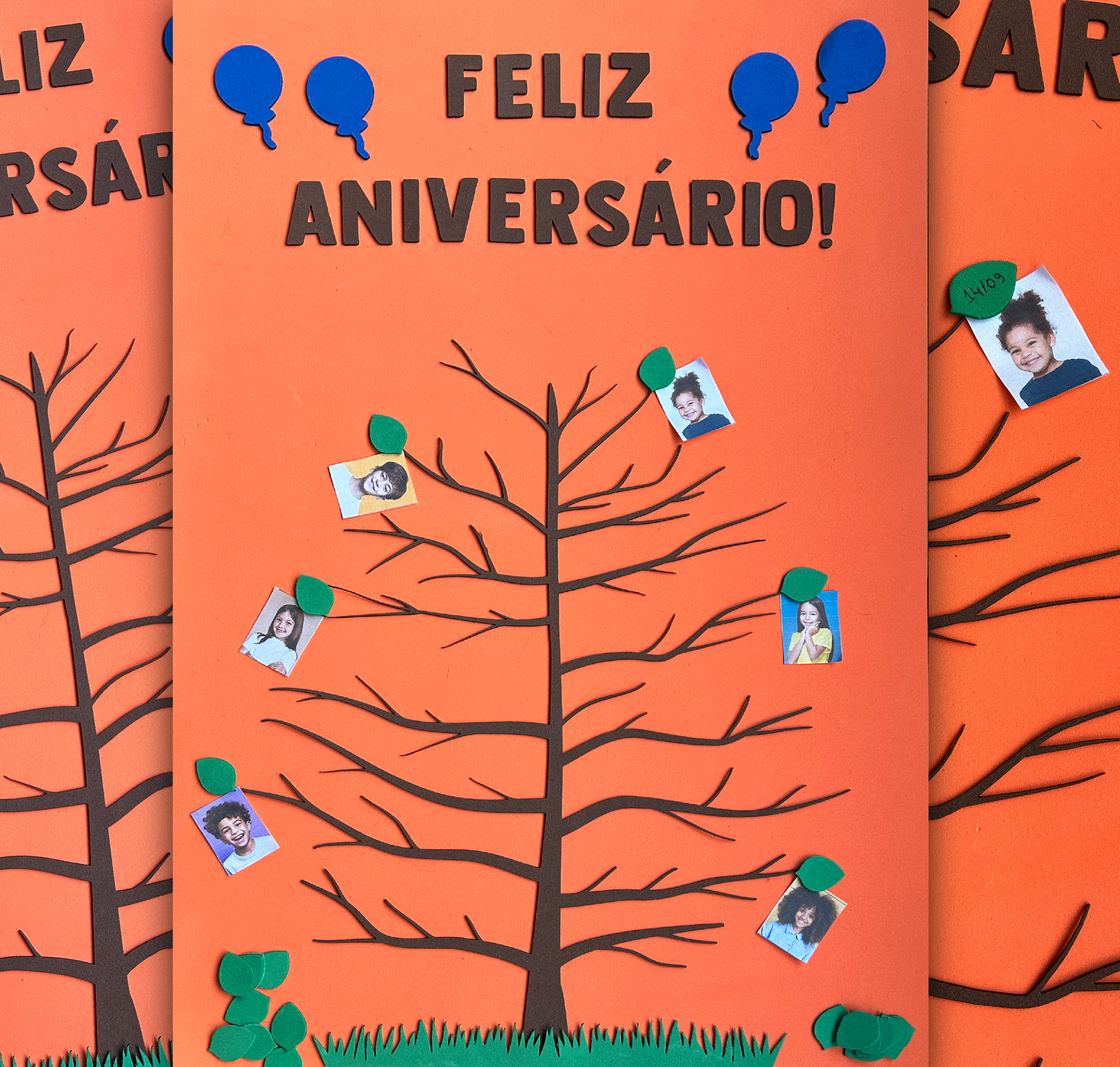 Imagem de Painel Árvore dos Aniversariantes