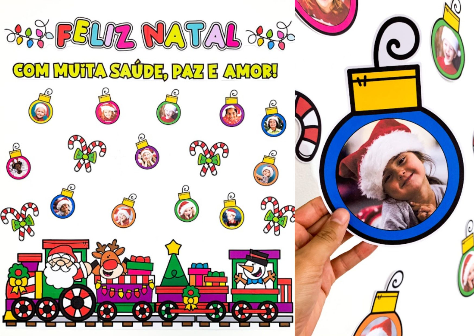 Imagem de Painel Temático de Natal para Educação Infantil