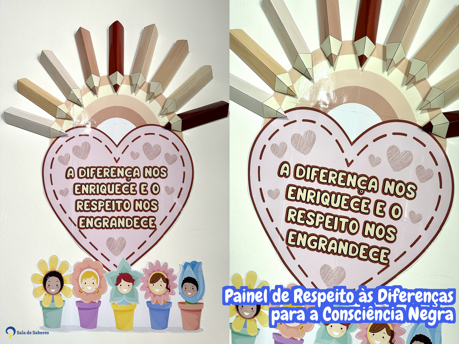 Imagem de Painel de Respeito às Diferenças para a Consciência Negra