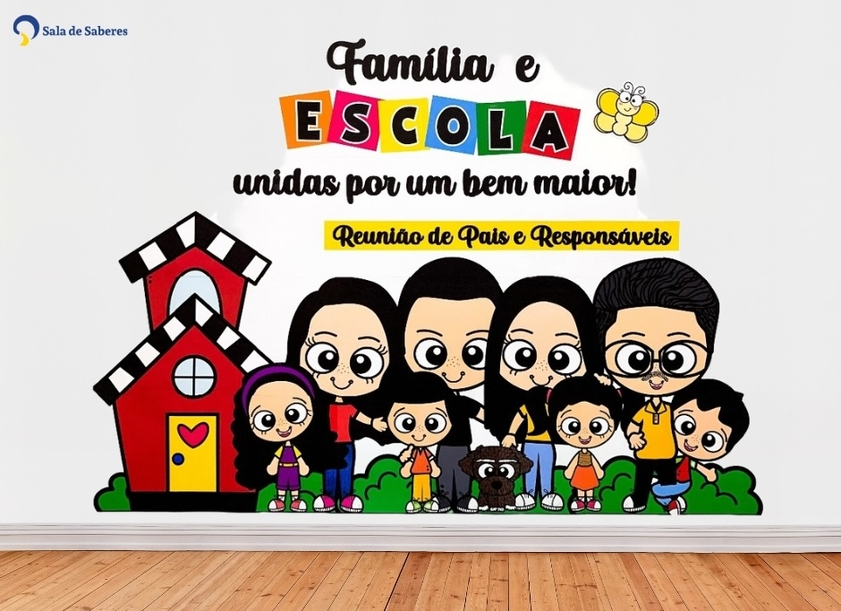 Preview de Painel para Reunião de Pais